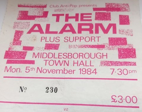 Middlesbrough, England – (Gigs)