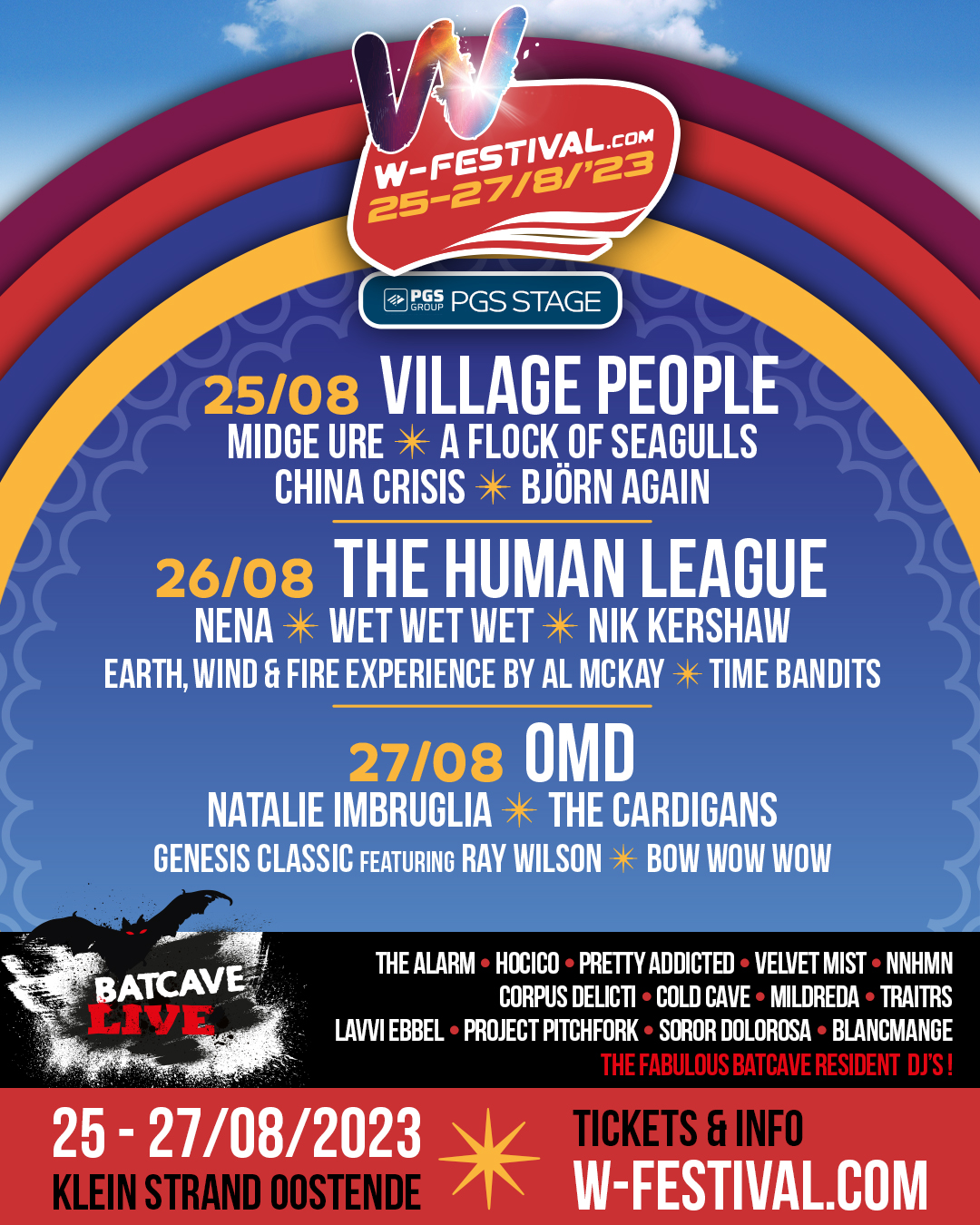 Ostend, Belgium – (Gigs)